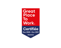 Great Place To Work Certified 2020-2021