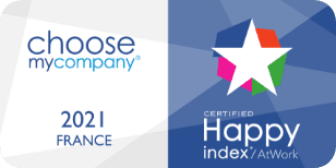 Choose My Company, HappyIndex AtWork 2021