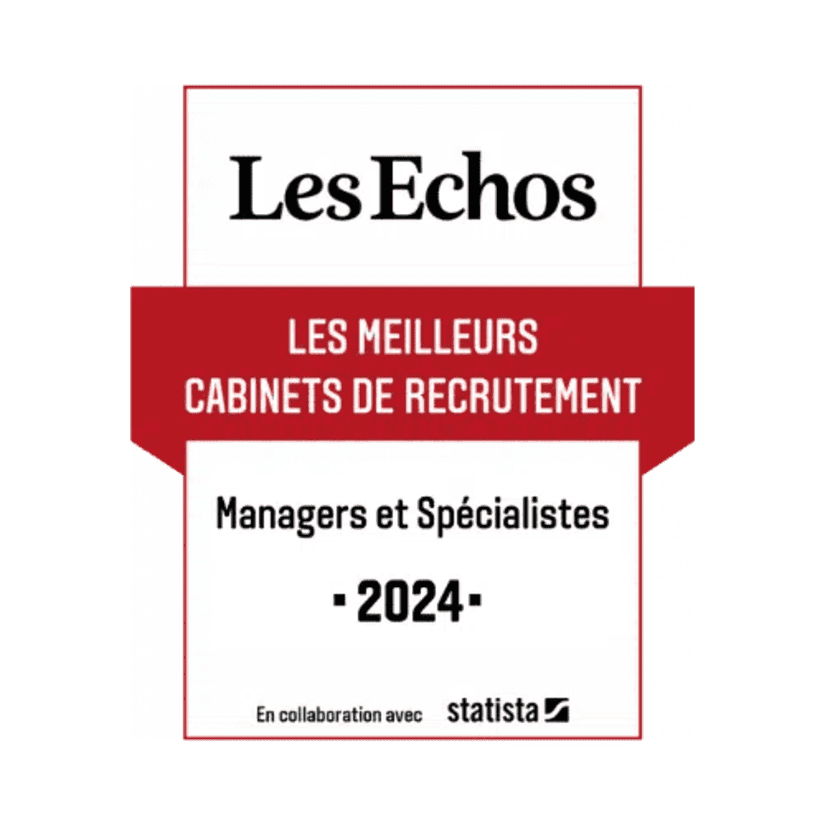 Les Echos - 2023 Best Recruitment Agencies in France - Work&You